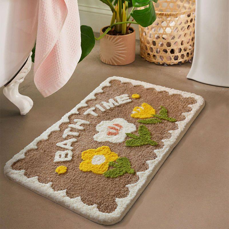 浴室吸水地垫卫生间吸水速干耐脏厕所室内家用仿羊绒地毯加厚垫子,淘宝优惠券,粉丝福利购,淘宝优惠卷