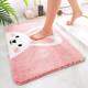 Cartoon bathroom bathroom absorbent floor mat entry anti-slip