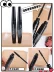 Hàn Quốc The Face Shop Philippines cửa hàng thơ mascara đen không thấm nước dài dày không nở - Kem Mascara / Revitalash