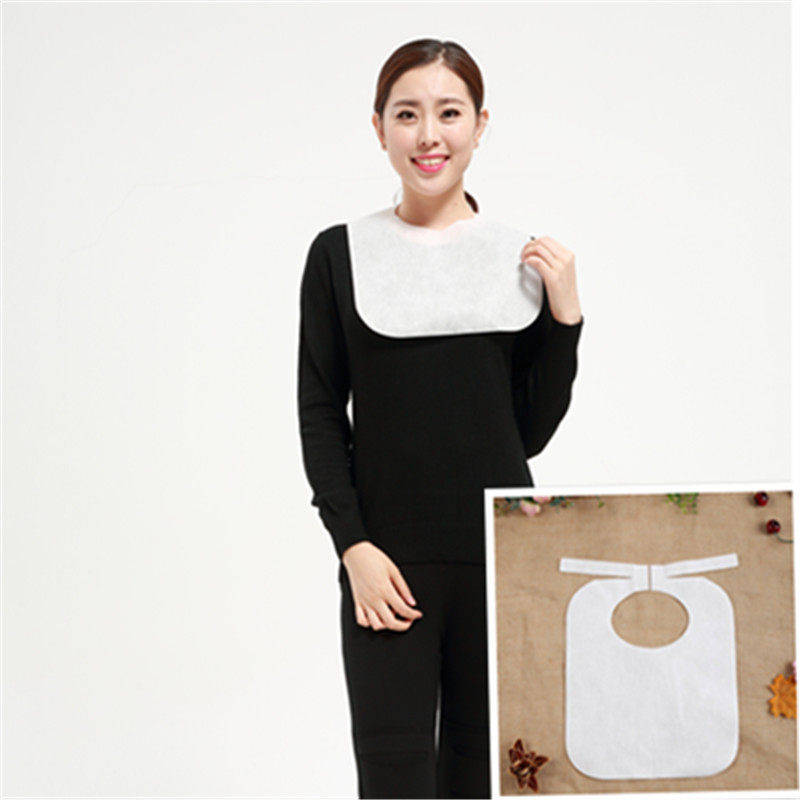 美容一次性围兜化妆围脖美甲纹身理发披肩无纺布围裙围布防水防油,淘宝优惠券,粉丝福利购,淘宝优惠卷