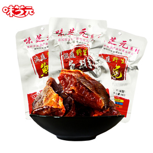 味芝元鱼尾香辣鱼排16g*20包