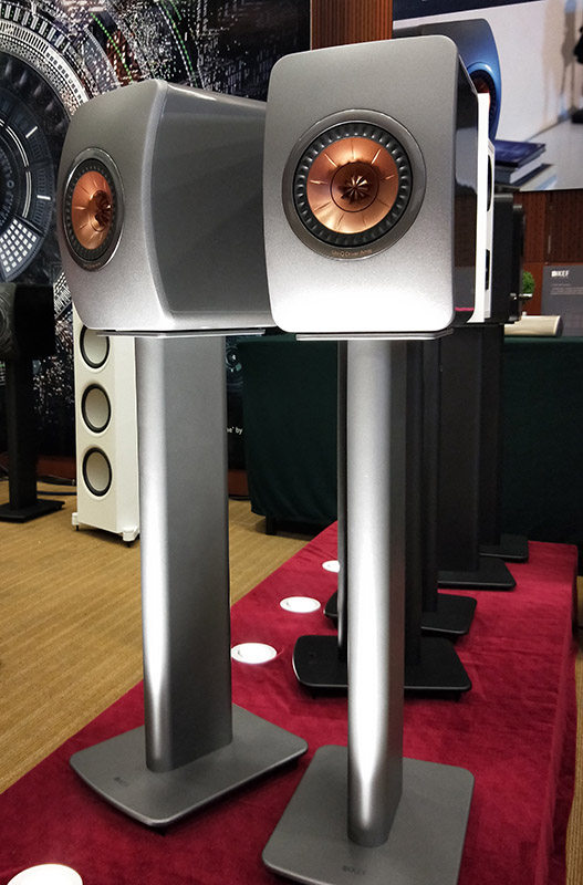 kef ls50 titanium