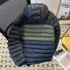 2025 winter spliced contrasting down cotton coat men's thickened retro windproof hooded bread jacket cotton jacket 2025 winter spliced contrasting down cotton coat men's thickened retro windproof hooded bread jacket cotton jacket