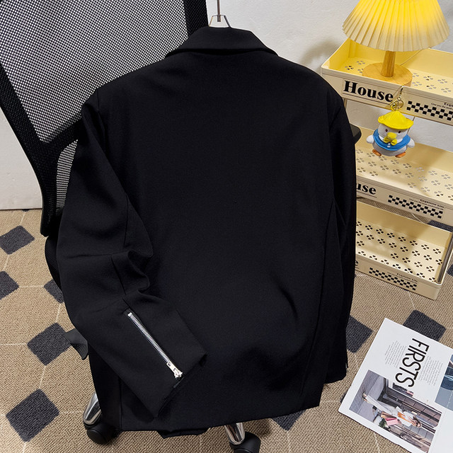 Cleanfit solid color jacket for men and women