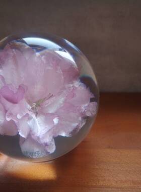 樱花水晶树脂里坊树脂