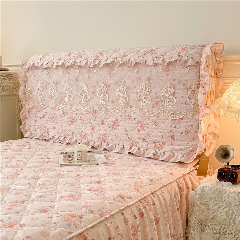 床头套罩2025新款全包卍能夹棉高档皮木床靠背套软包花边保护套罩,淘宝优惠券,粉丝福利购,淘宝优惠卷