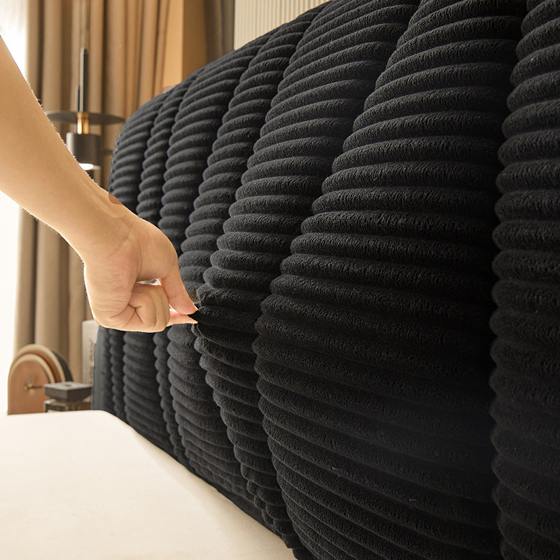 兔兔绒2025新款床头套高级感靠背软包防尘罩万能通用床头遮丑神器,淘宝优惠券,粉丝福利购,淘宝优惠卷