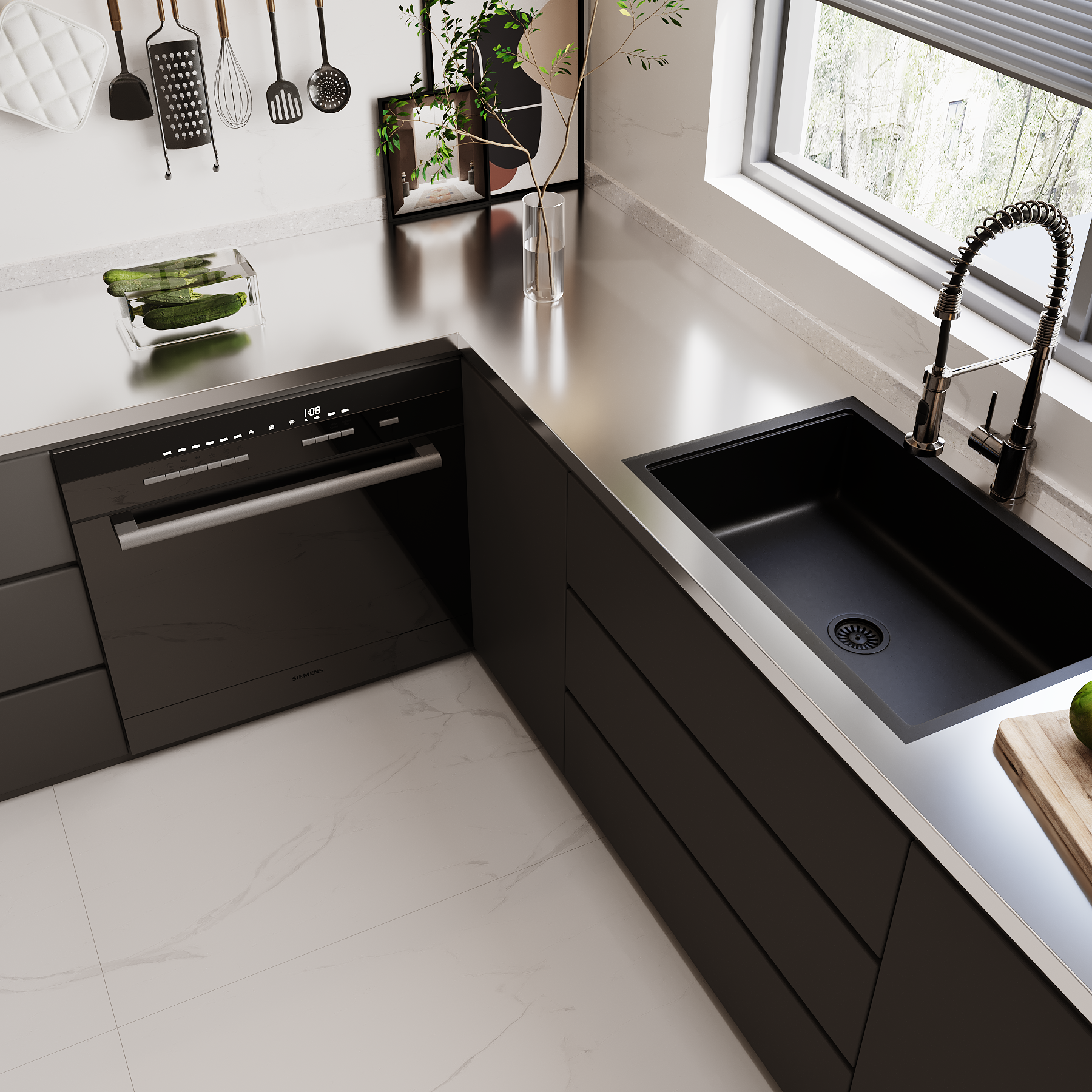 304全不锈钢整体橱柜厨房家用台面加厚柜体全钢一体柜碗柜一体,淘宝优惠券,粉丝福利购,淘宝优惠卷