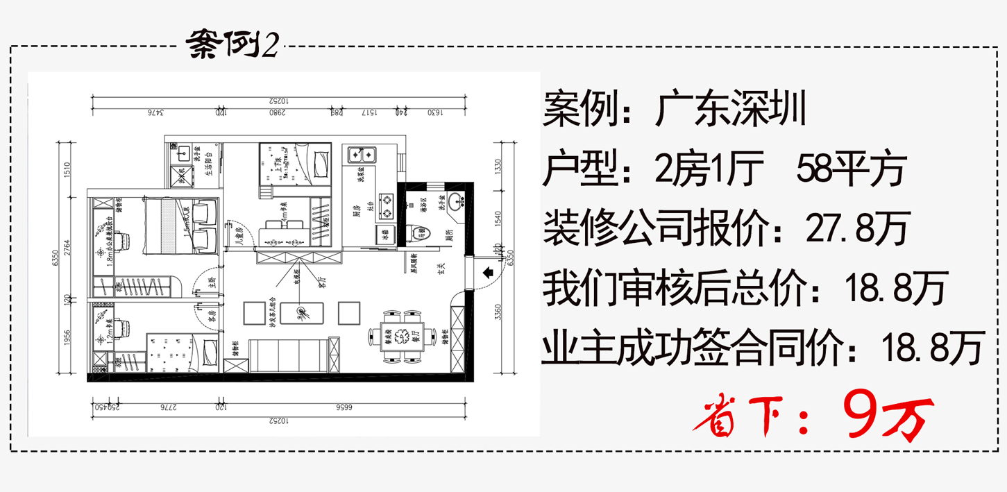 防套路防坑装修报价清单审核防坑家装合同装修预算审核第三方监理 - 图1