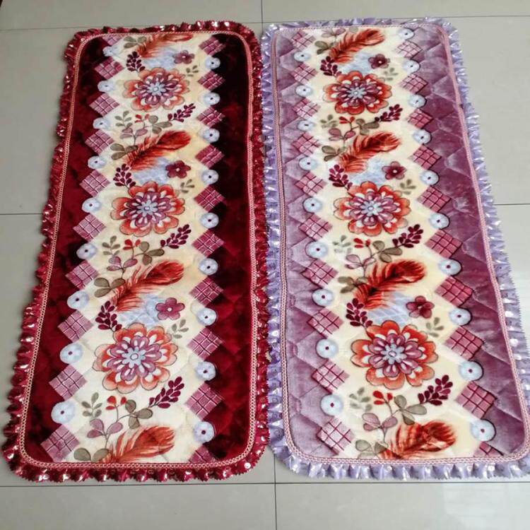 冬天联邦椅实木沙发座垫毛毯坐垫冬季办公室春秋椅坐垫加厚防滑垫