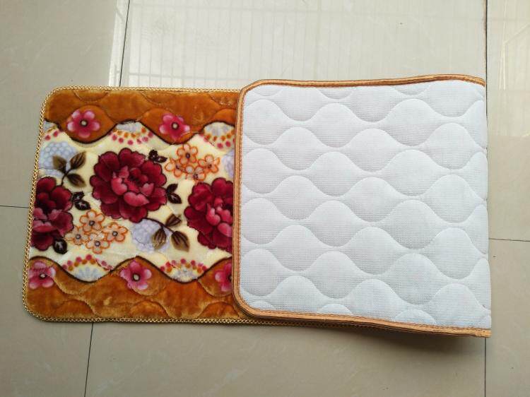 冬天联邦椅实木沙发座垫毛毯坐垫冬季办公室春秋椅坐垫加厚防滑垫