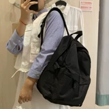 Японская сумка, водонепроницаемый ноутбук подходит для мужчин и женщин, школьный рюкзак для школьников, шоппер, простой и элегантный дизайн