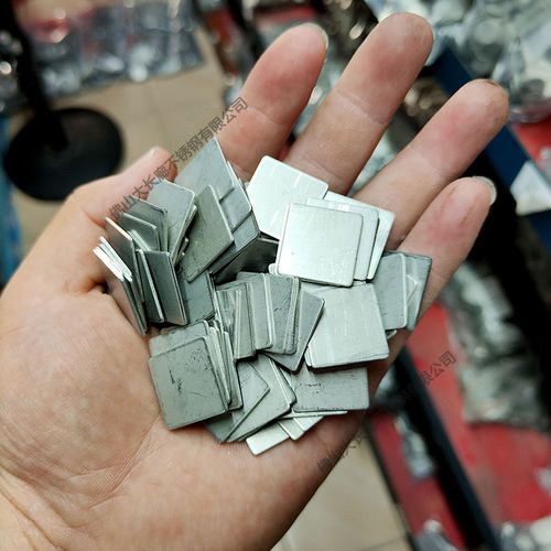 不锈钢封口片方片方管堵头盖片不五金配件焊接片1.2-3.0厚 - 图0