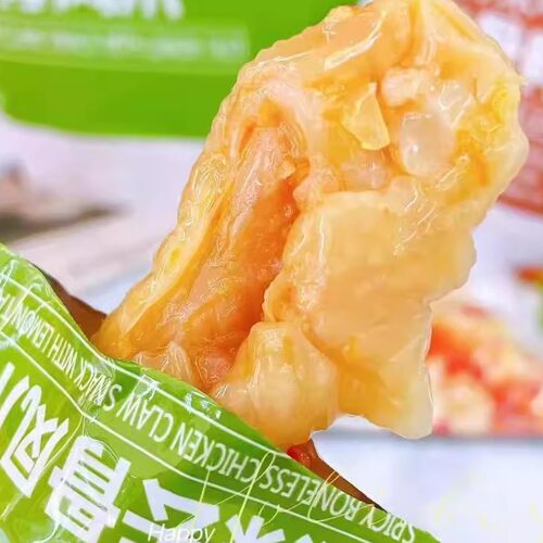 多省包邮小胡鸭去骨柠檬酸辣凤爪香辣鸭掌卤味零食品学生快餐 - 图2