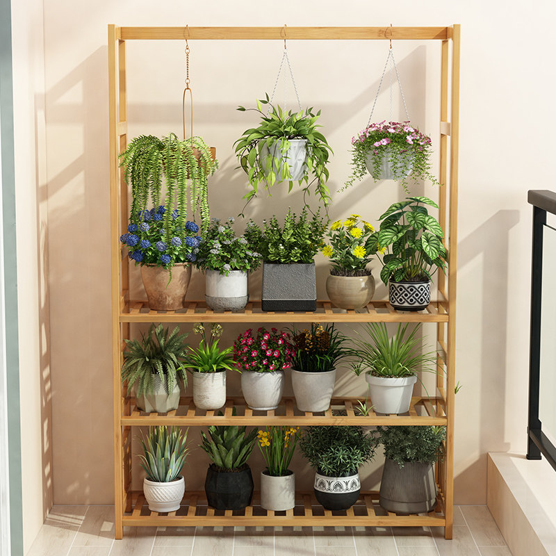 花架子置物架落地客厅阳台装饰室内花盆架花几吊兰绿萝收纳植物架,淘宝优惠券,粉丝福利购,淘宝优惠卷