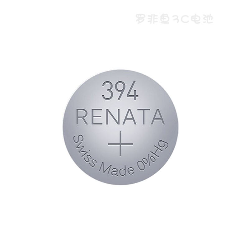 原装进口Renata瑞士394手表电子SR936SW/AG9/LR936氧化银纽扣电池