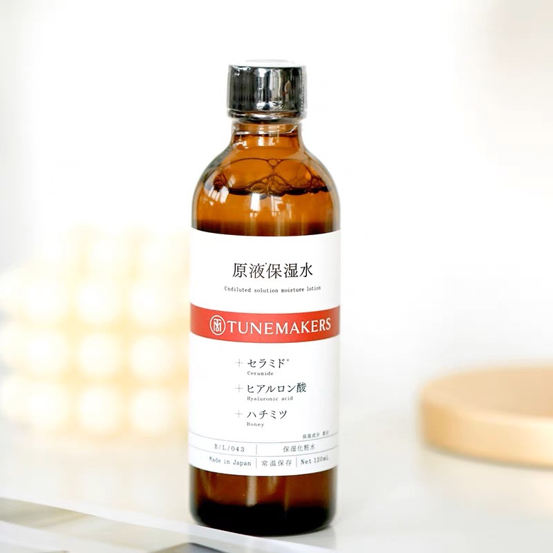 TUNEMAKERS渡美日本神经酰胺水保湿补水提亮肤色修护屏障120ml - 图0