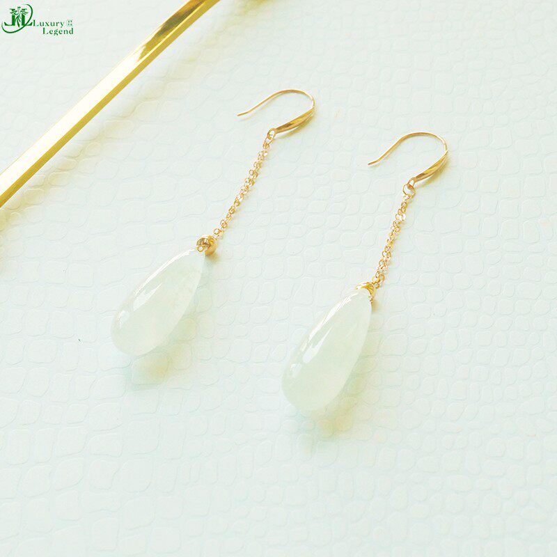 奢华传说珠宝天姿雪悦己系列耳环 luxurylegend耳饰