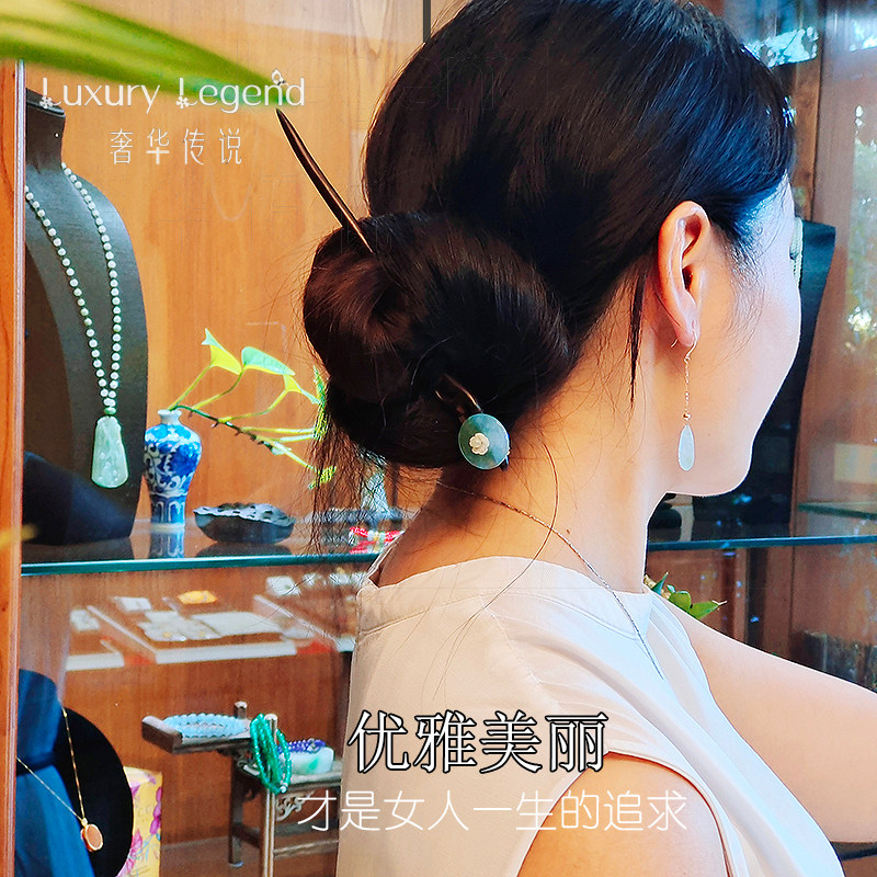 奢华传说珠宝天姿雪悦己系列耳环 luxurylegend耳饰