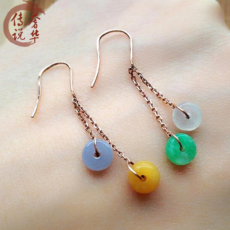 奢华传说珠宝花枝俏悦己系列耳环 luxurylegend耳饰