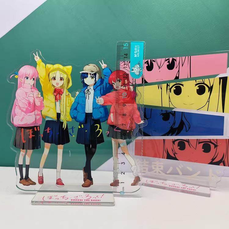 孤独摇滚动漫周边 喜多郁代后藤一里山田凉伊地知亚克力立牌摆件,淘宝优惠券,粉丝福利购,淘宝优惠卷