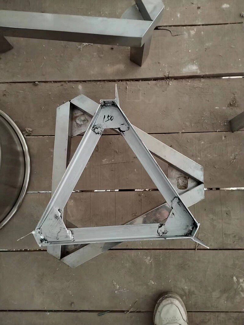 磨浆机加高三脚架加厚不锈钢底座机脚架豆浆机三角架磨浆机加高架,淘宝优惠券,粉丝福利购,淘宝优惠卷