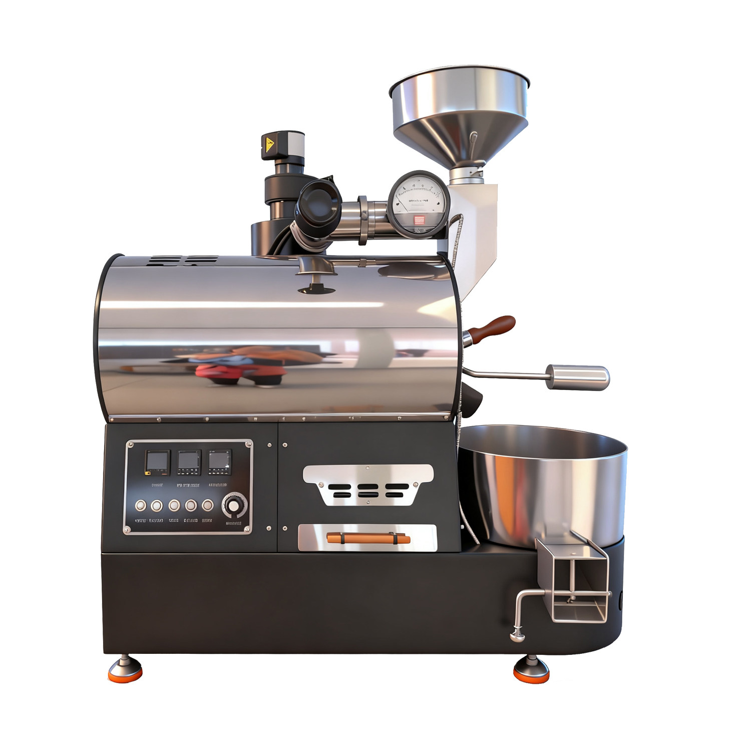 东亿咖啡烘焙机小型2公斤商用烘豆机燃气款电加热款咖啡豆烘焙机,淘宝优惠券,粉丝福利购,淘宝优惠卷