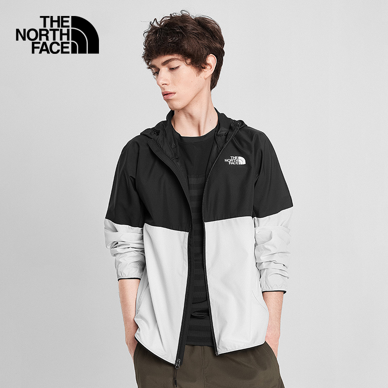 TheNorthFace 49B2 北面皮肤衣男户外防风防泼水外套 2020 春夏新品 TheNorthFace 49B2 北面皮肤衣男户外防风防泼水外套 2020 春夏新品