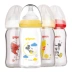 Bình thủy tinh ống rộng cho trẻ sơ sinh Bình sữa trẻ em chống đầy hơi Bình thủy tinh 160 / 240ml - Thức ăn-chai và các mặt hàng tương đối bình sữa cho bé Thức ăn-chai và các mặt hàng tương đối