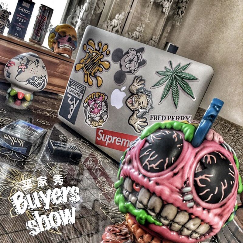 个性卡通贴画行李箱贴纸防水笔记本电脑旅行箱