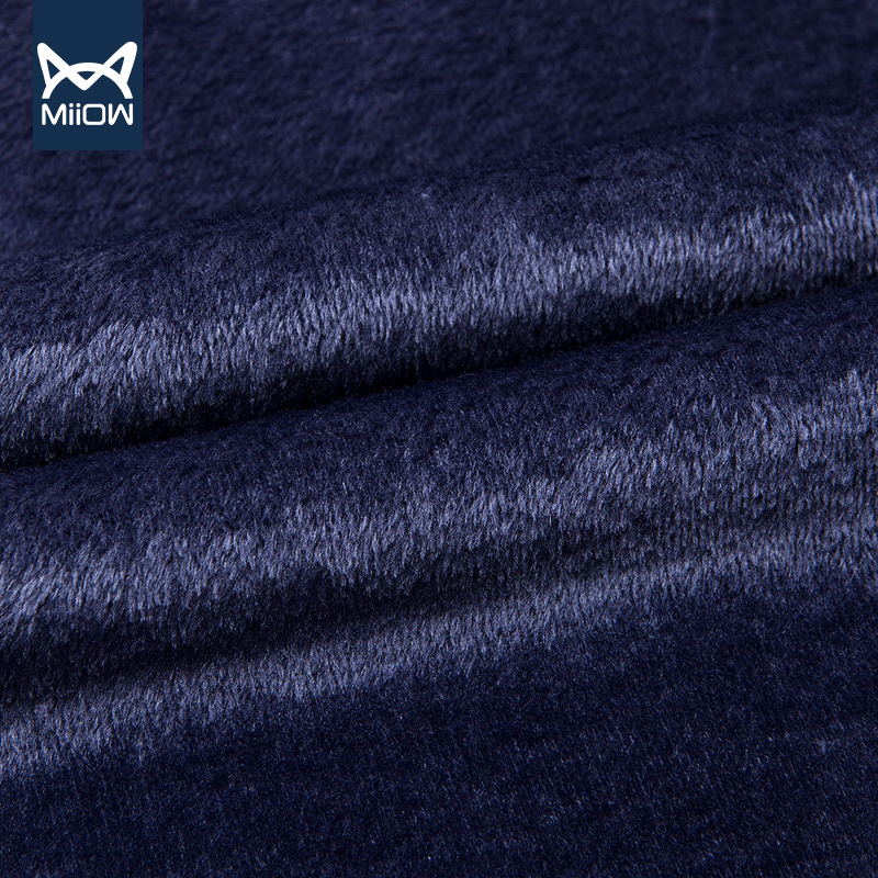 miiow /猫人羊毛绒情侣保暖秋衣 miiow雪见保暖套装