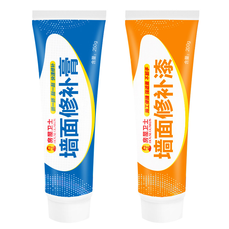 补墙面修补膏喷漆修复乳胶漆墙膏 旱龙家居腻子/批嵌材料
