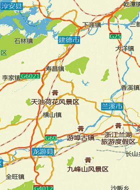 2026新款华东地区地图贴图办公室挂图高清壁贴超大装饰画定