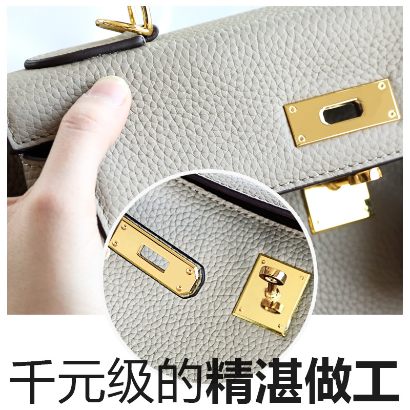 梵妮诗2020新款潮凯莉手提包 梵妮诗女士包袋