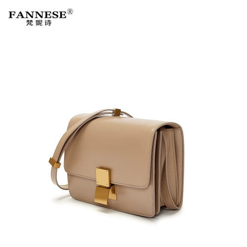 Летняя кожаная небольшая сумка, сумка на одно плечо, сезон 2021, из натуральной кожи