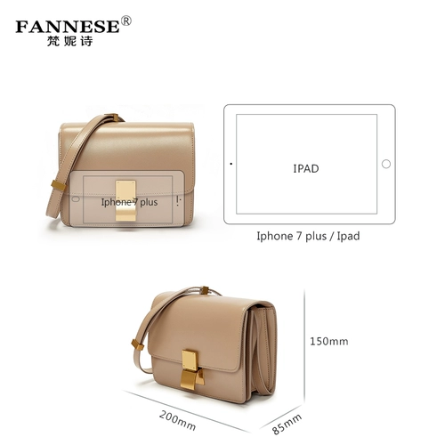 Летняя кожаная небольшая сумка, сумка на одно плечо, сезон 2021, из натуральной кожи