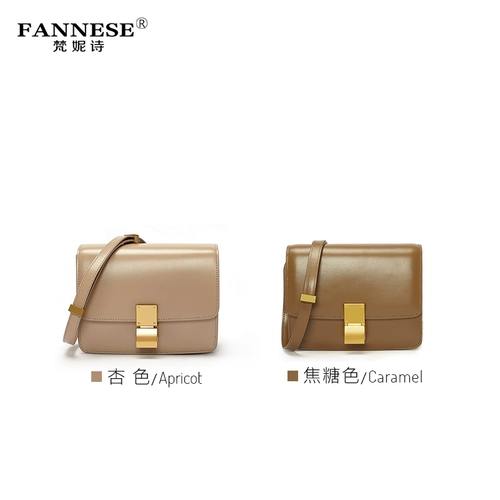 Летняя кожаная небольшая сумка, сумка на одно плечо, сезон 2021, из натуральной кожи