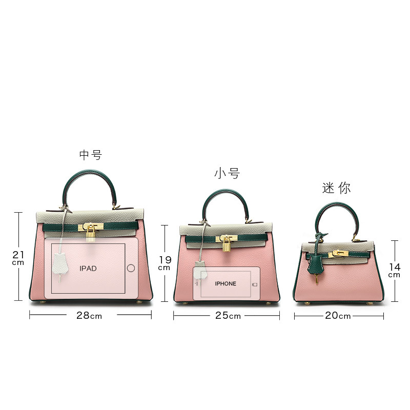 梵妮诗2020新款潮凯莉手提包 梵妮诗女士包袋