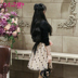 Seven Seven Edge 2019 Mùa xuân mới của phụ nữ Hàn Quốc Màu đen khâu sao Star lưới Slim Dress - váy đầm chân váy bút chì váy đầm