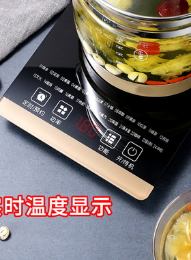 底座液体加热器养生壶