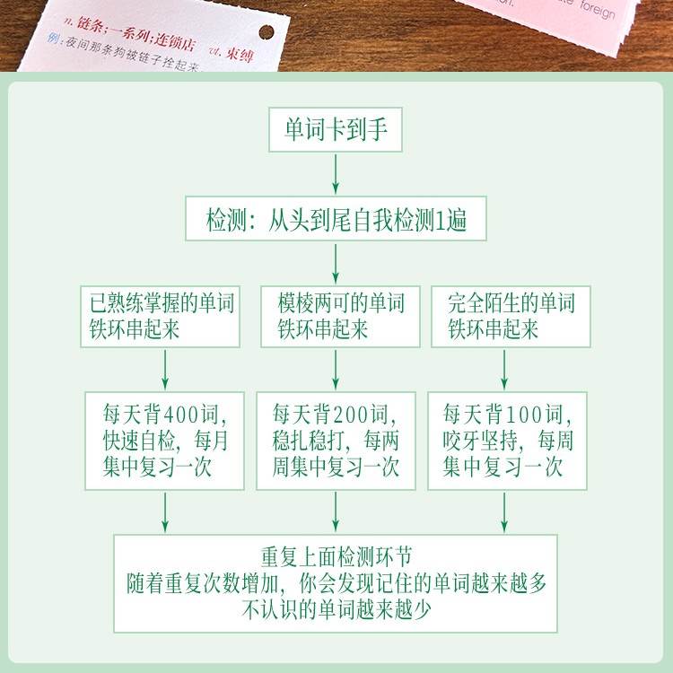 【抖音爆款】英语单词撕记书高中初中小学撕撕书高考词汇记背神器中考英语单词3500词汇手册小初高高频1500大全短语大全乱序版卡片 - 图3