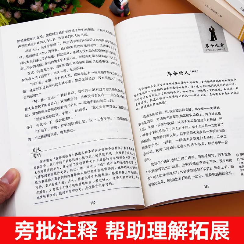 【正版原著】简爱和儒林外史九年级上册下册课外书初中正版原著人民教育出版社水浒传艾青诗选初三人教版完整版初中生课外阅读 - 图2