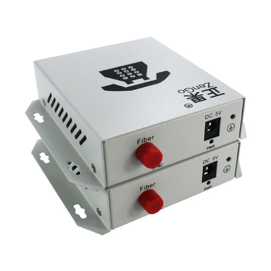 Zhengguo 2-way pcm round port single mode pair of optical transceivers