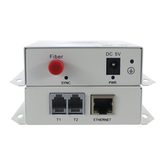 Zhengguo 2-way pcm round port single mode pair of optical transceivers