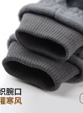 保暖手套男女情侣款加绒加厚