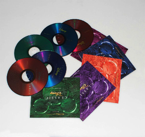 迪士尼闪耀六十年全辑幼儿童宝宝经典原版英文儿歌cd音乐歌曲碟片 - 图2