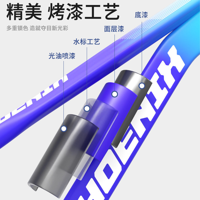  凤凰童车自行车