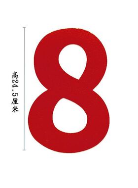 数字毛毡布生日字母派对墙贴装饰画宝宝周岁场景布置早教拍摄道具