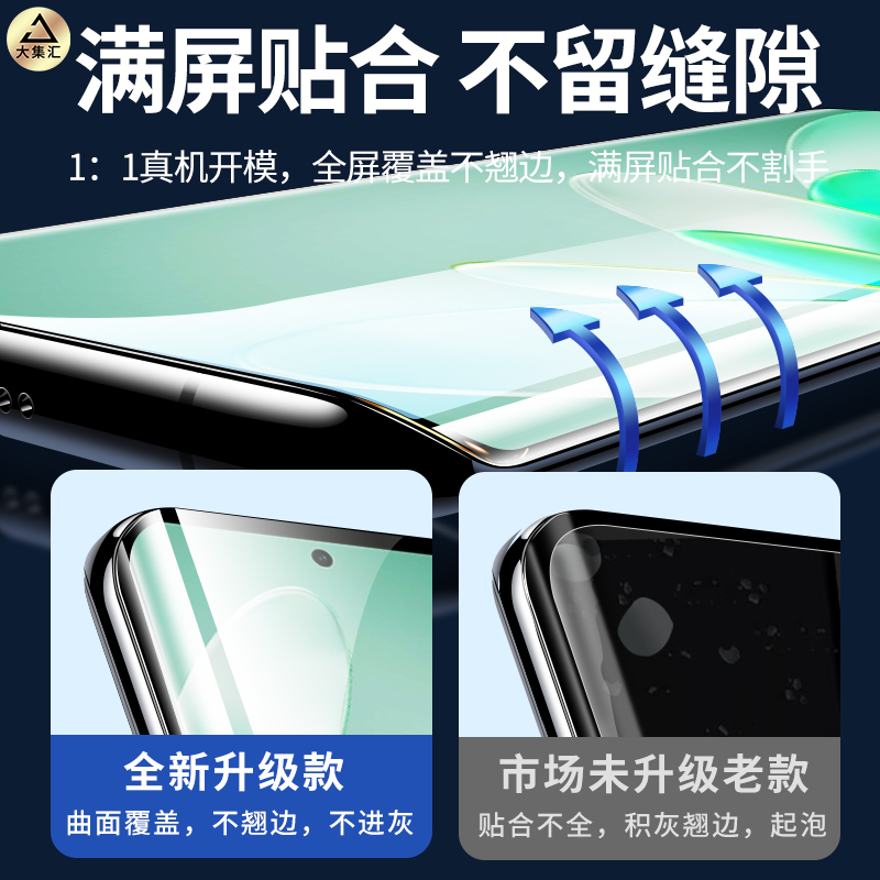 适用vivos16钢化膜s16pro手机s16e水凝膜vivo全屏覆盖vivo新款vivis全胶软膜vovos曲面屏por全包防摔s16保护-图0