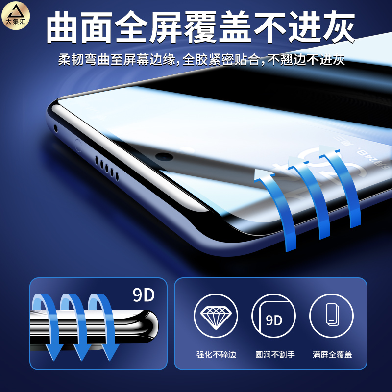 适用opporeno10手机膜reno10pro防窥膜opporone10por+十钢化膜水凝膜oppo陶瓷0pp7防窥opop新款opρoreno曲面 - 图2